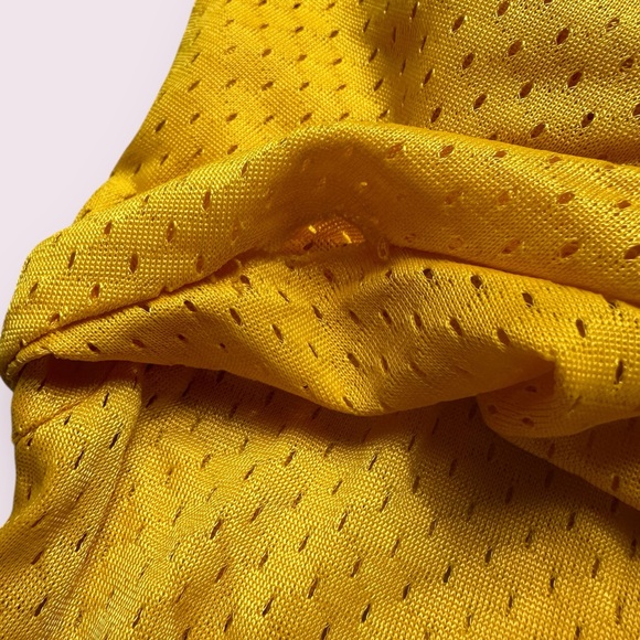 Yamaha Gold Long Sleeve Nylon Top Jersey Size XL - Picture 11 of 16